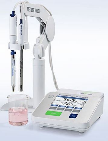 MEDIDORES DE SOBREMESA METTLER SEVEN COMPACT